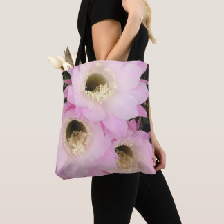 roze woestijnbloemblaadjes tote bag