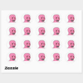 Roze Wojak stickers (Vel)