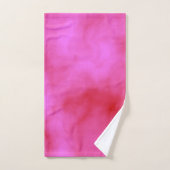 Roze wolk bad handdoek (Handdoek)