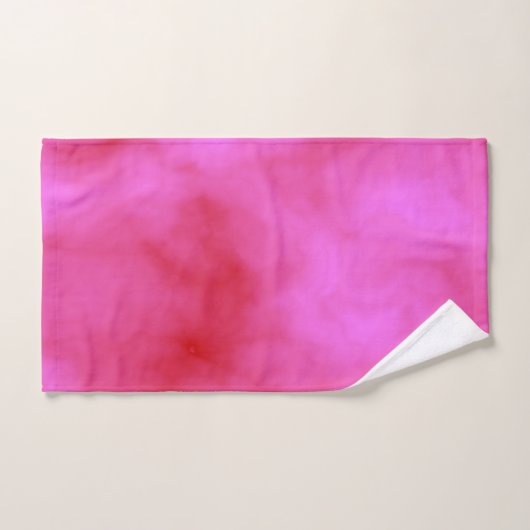 Roze wolk bad handdoek (Handdoek)