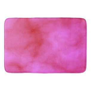 Roze wolk badmat