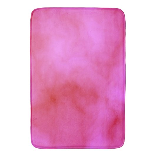 Roze wolk badmat (Voorkant Verticaal)