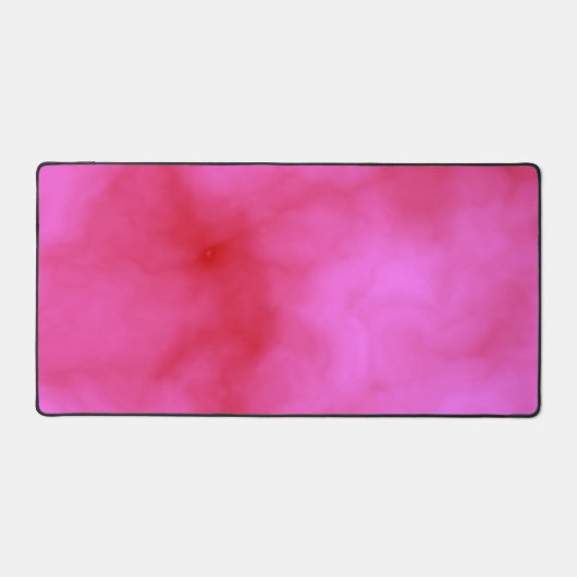 Roze wolk bureaumat (Voorkant)