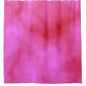 Roze wolk douchegordijn (Voorkant)