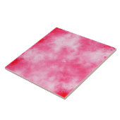 Roze Wolk Effect Keramiek Tegels Tegeltje (Zijkant)