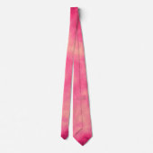 Roze Wolk Effect Necksjaal Stropdas (Achterkant)