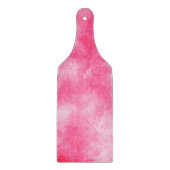 Roze Wolk Effect Snijplank (Voorkant)