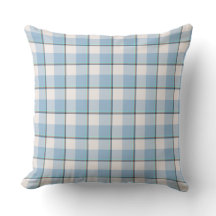 Roze wolk en blauwe lagune Plaid Worp Kussen