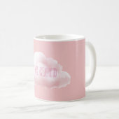 Roze Wolk Koffiemok (Voorkant rechts)