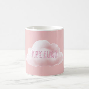 Roze Wolk Koffiemok