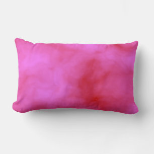 Roze wolk kussen