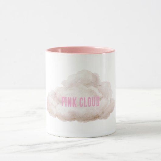 Roze Wolk Mok (Midden)