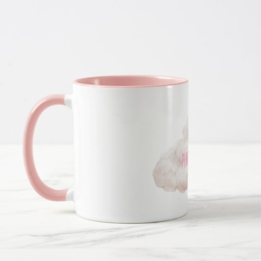 Roze Wolk Mok (Links)