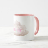 Roze Wolk Mok (Voorkant rechts)