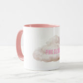 Roze Wolk Mok (Voorkant links)