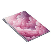 Roze Wolk Notitieboek (Rechterzijde)