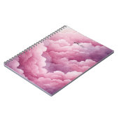 Roze Wolk Notitieboek (Linkerzijde)