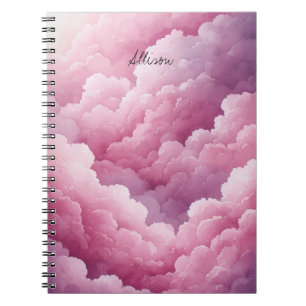 Roze Wolk Notitieboek