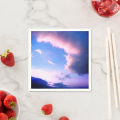 Roze wolk servet (Insitu)