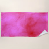 Roze wolk strandlaken (Voorkant)