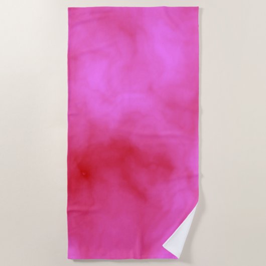 Roze wolk strandlaken (Voorkant)