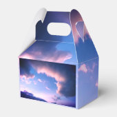 Roze wolken bedankdoosjes (Achterkant)