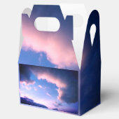 Roze wolken bedankdoosjes (Geopend)