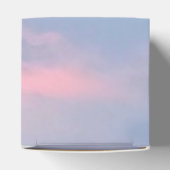 roze wolken bedankdoosjes (Bovenkant)