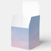 roze wolken bedankdoosjes (Geopend)