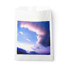 Roze wolken