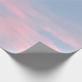  roze wolken cadeaupapier (Hoek)