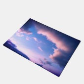 Roze wolken deurmat (Schuin)