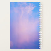 Roze wolken en butterflies Planner (Achterkant)