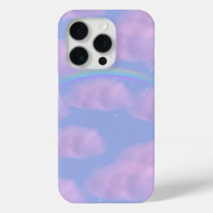 Roze Wolken en Rainbow Mobiele Telefoon Case