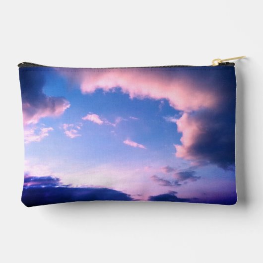 Roze wolken etui (Achterkant)