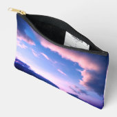 Roze wolken etui (Open)