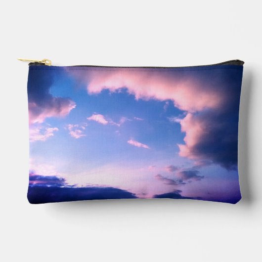 Roze wolken etui (Voorkant)