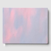  roze wolken gastenboek (Voorkant)