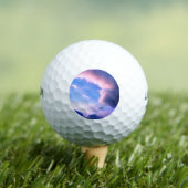 Roze wolken golfballen (Insitu Shirt)