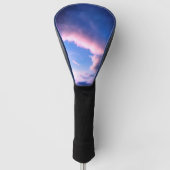 Roze wolken golfheadcover (Voorkant)