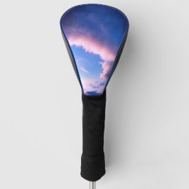 Roze wolken golfheadcover