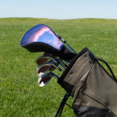 Roze wolken golfheadcover (Insitu)