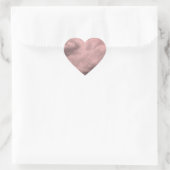 ROZE WOLKEN HART STICKER (Tas)