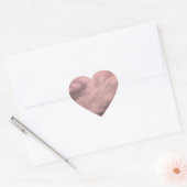 ROZE WOLKEN HART STICKER (Envelop)