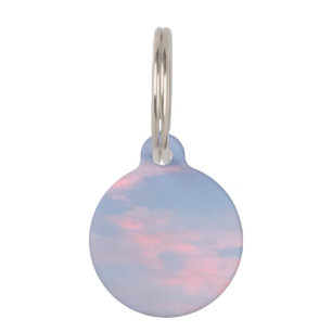 roze wolken huisdierpenning