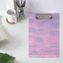 Roze wolken in de hemel Bijbelvers