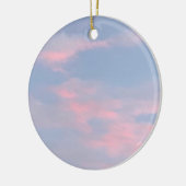  roze wolken keramisch ornament (Links)