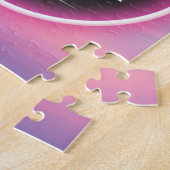 Roze Wolken Legpuzzel (Zijkant)