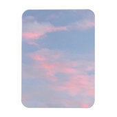  roze wolken magneet (Verticaal)
