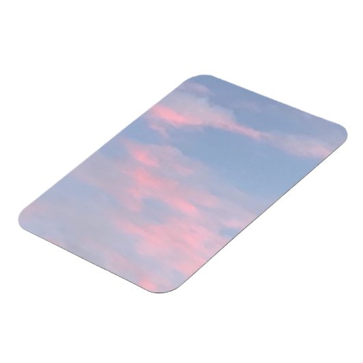  roze wolken magneet (Linkerzijde)